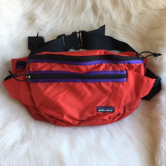 Patagonia Handbags - Patagonia large fanny pack vintage